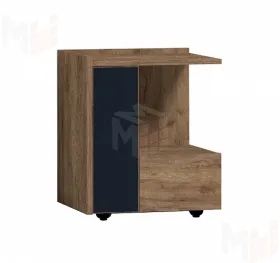 Тумба прикроватная NATURE 42 Дуб Табачный