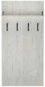 Вешалка ИТАЛИЯ В-800 Крафт белый