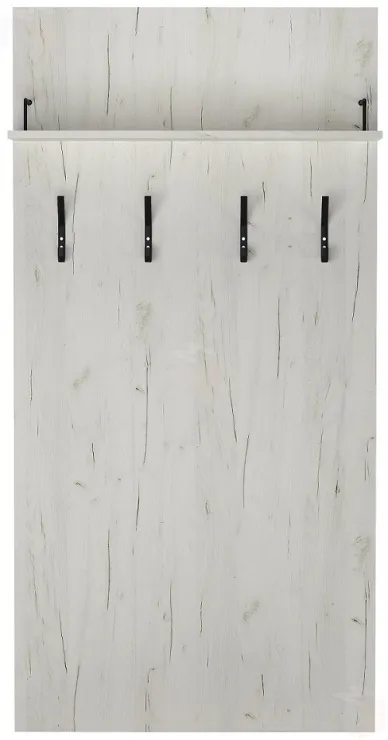 Вешалка ИТАЛИЯ В-800 Крафт белый