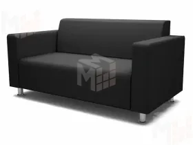  Диван Блэк нераскладной Люкса Блек 200 см