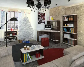 Стеллаж СБ-25-5