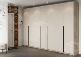 Шкаф 2-х створчатый комбинированный Бохо ШК-002