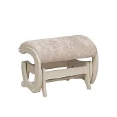 Пуф-маятник Leset Универсальный (Слоновая кость/Crash LUX 3 (бежевый))