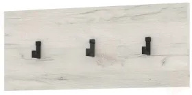 Панель с крючками ГРЕТТА  500  Дуб Крафт белый