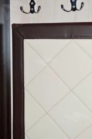 Вешалка настенная  Ольга 6 Ясень Шимо Светлый/Венге