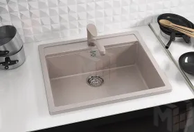 Односекционная мойка ULGRAN U-104