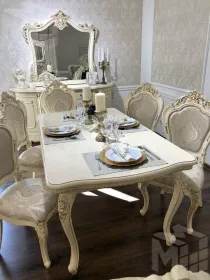 Столовая Джоконда крем глянец