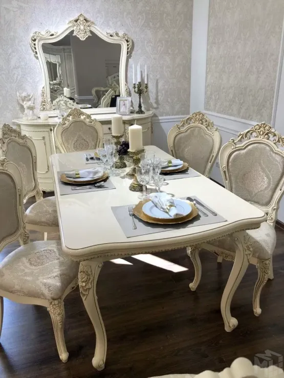 Столовая Джоконда крем глянец