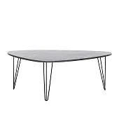 Стол журнальный Калифорния Престон (Серый бетон)