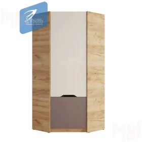 Шкаф угловой RICH ШК-003 Миндаль