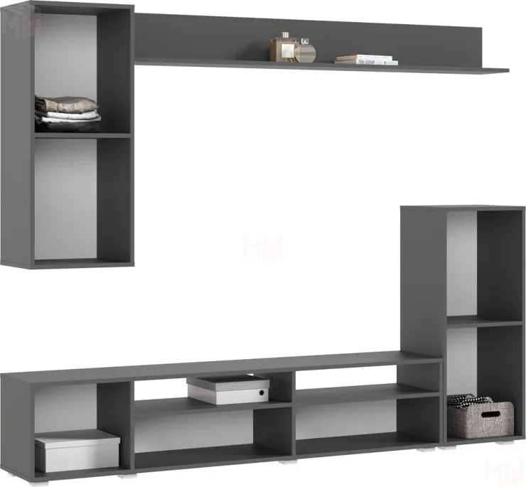 Гостиная Верона (Графит, Графит)