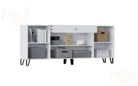 Комод Оливия (белый)