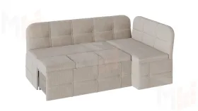 Кухонный уголок Майами со спальным местом (рогожка бежевая)