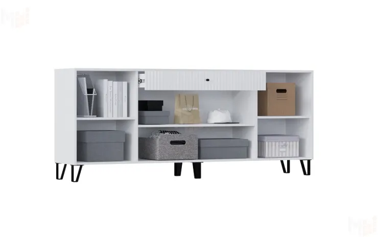 Комод Оливия (белый)