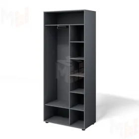 Шкаф Мини-Лайт МЛ-9 Дуб крафт золотой/графит