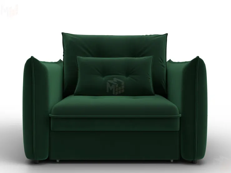 Кресло Лига-100 НПБ ( SEVEN 626 зеленый )