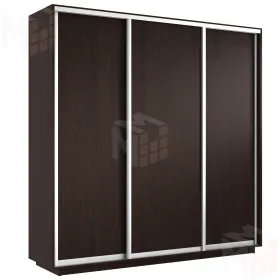 Шкаф-купе Элемент трио 2400 Венге