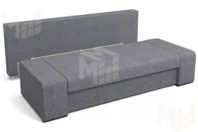 Диван-кровать Монако Серый