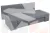 Диван-кровать Монако Серый