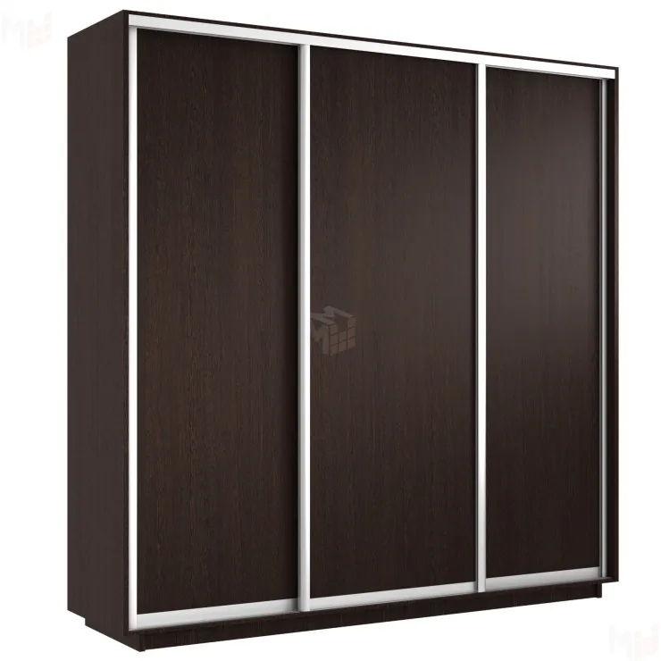 Шкаф-купе Элемент трио 2400 Венге