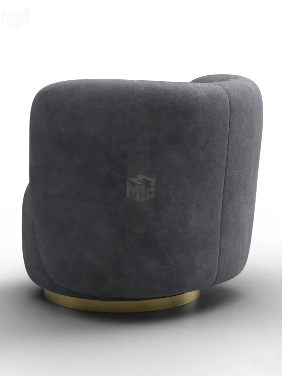 Кресло Лига-072 ( BRUT 16 темно-серый )