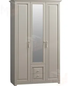 Шкаф трехстворчатый Белла