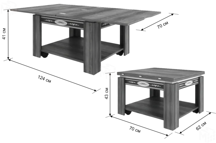 Стол журнальный Адам-1