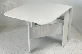 Стол-книжка раскладной Мечта 2 белое дерево/белое дерево