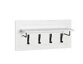 Вешалка Остин  белая 15.12