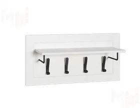 Вешалка Остин  белая 15.12