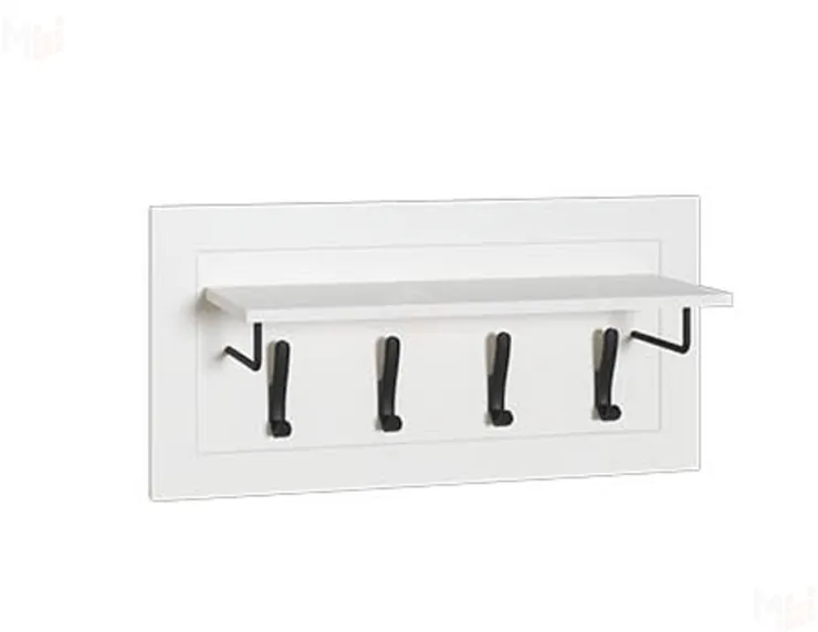 Вешалка Остин  белая 15.12