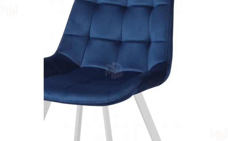 Стул Эйден М Confetti blue/белый