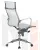 Офисное кресло для руководителей DOBRIN CLARK (белый)