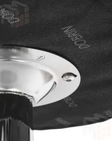 Табурет барный DOBRIN BRUNO (бежевый велюр (MJ9-10))