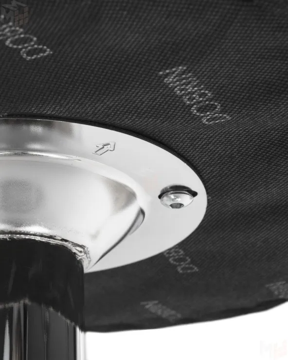 Табурет барный DOBRIN BRUNO (бежевый велюр (MJ9-10))