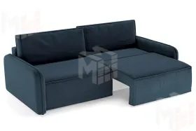 Диван-кровать Сенатор Синий