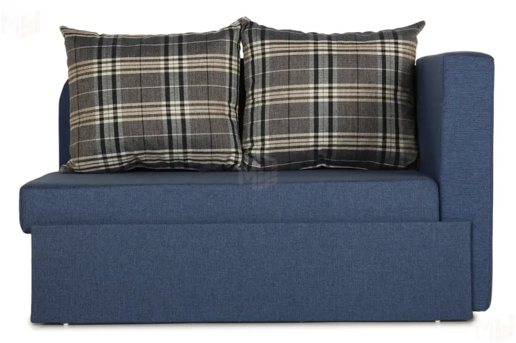 Кушетка Кларис синяя