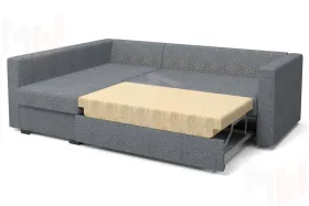 Угловой Диван Джессика 2 серый (левый)