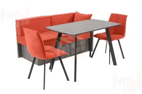 Кушетка Рэнди на пружинном блоке