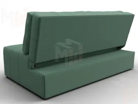 Диван прямой Лига-107 (160) ( Амур 11 зеленый )