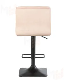 Стул барный DOBRIN DOMINIC (мокко велюр (MJ9-9))