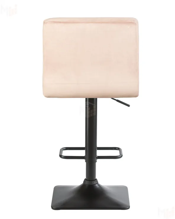 Стул барный DOBRIN DOMINIC (мокко велюр (MJ9-9))