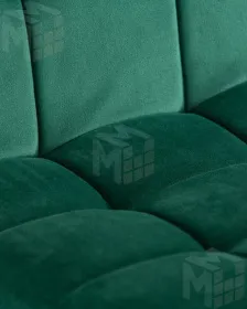 Стул барный DOBRIN DOMINIC (зеленый велюр (MJ9-88))