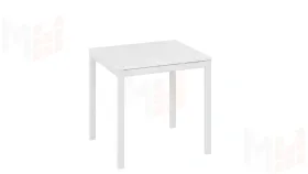 Стол раздвижной Слайд Тип 1 Белый матовый, Белый