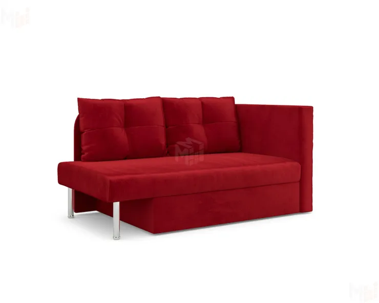 Софа Алиса (бархат красный STAR VELVET 3 DARK RED)