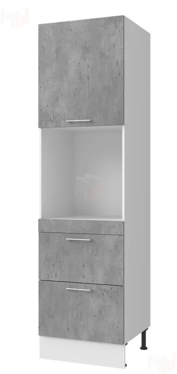  Пенал Оптима 60 с 2 ящиками