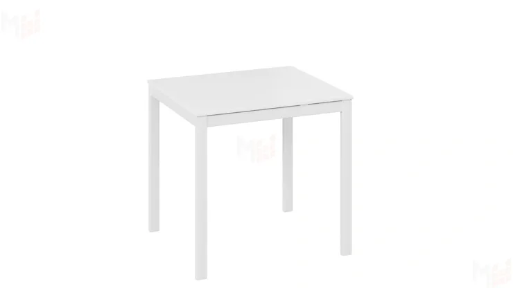 Стол раздвижной Слайд Тип 1 Белый матовый, Белый