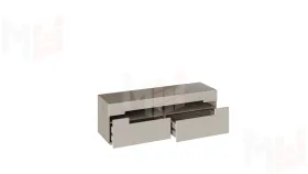 Тумба для ТВ Фьюжн - ТД-260.03.12 Бежевый, Дуб Сонома трюфель