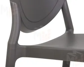 Стул обеденный DOBRIN ALBERT (серый)