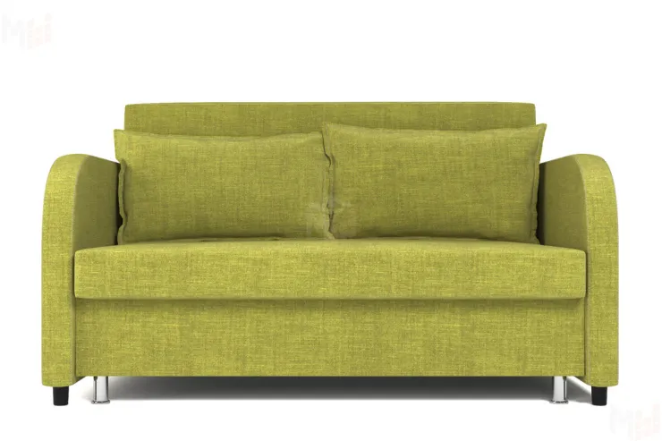 Диван Алекс-2 желтый